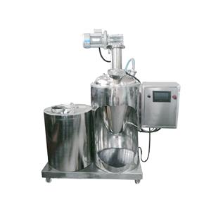 The DMIX vacuum low temperature drying machine